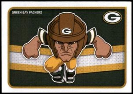 335 Green Bay Packers Mascot